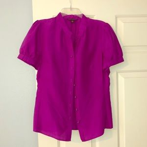 Banana Republic silk blouse - Medium